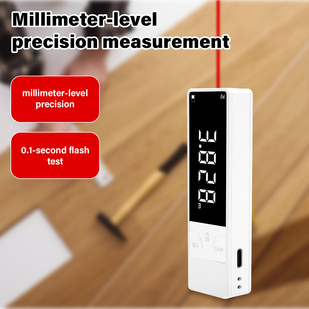 Mini Laser Distance Meter 40M  - огляд і ціна Industrial Laser Training