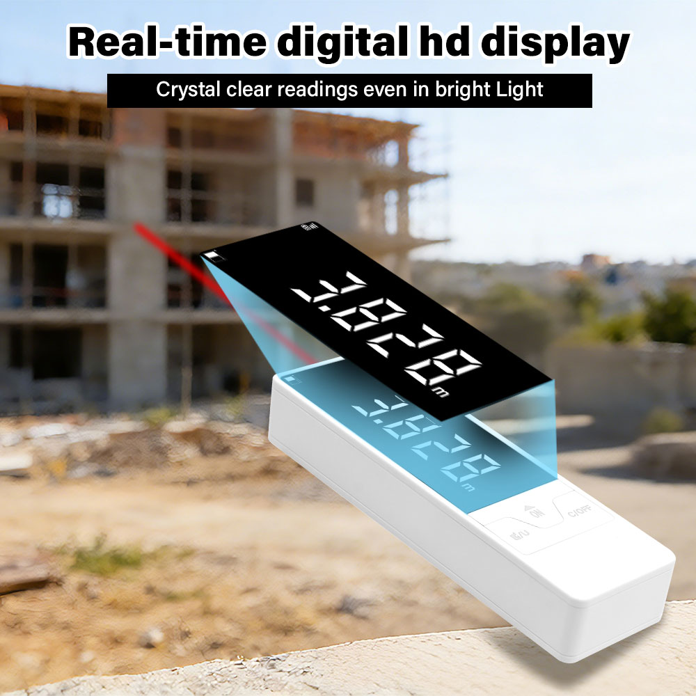 Mini Laser Distance Meter 40M  - огляд і ціна Industrial Laser Training