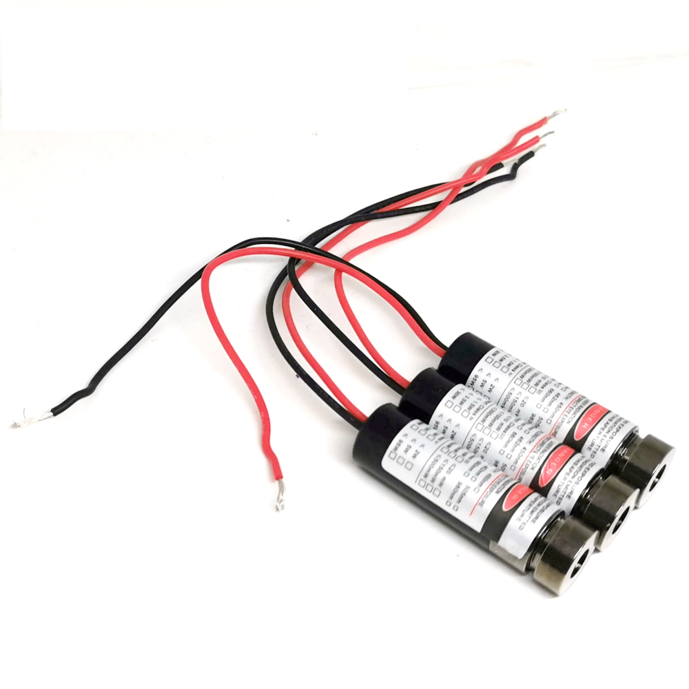 3pcs Lab/Industrial 405nm 20mw - огляд і ціна Industrial Laser Line