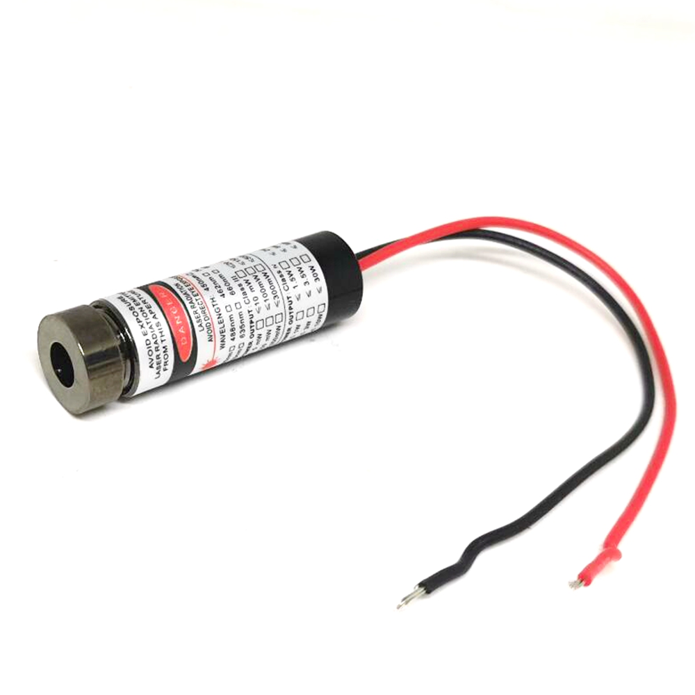 3pcs Lab/Industrial 405nm 20mw - огляд і ціна Industrial Laser Line