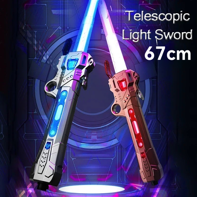 7 Colors Changing Glowing Swor - огляд і ціна Industrial Laser Line
