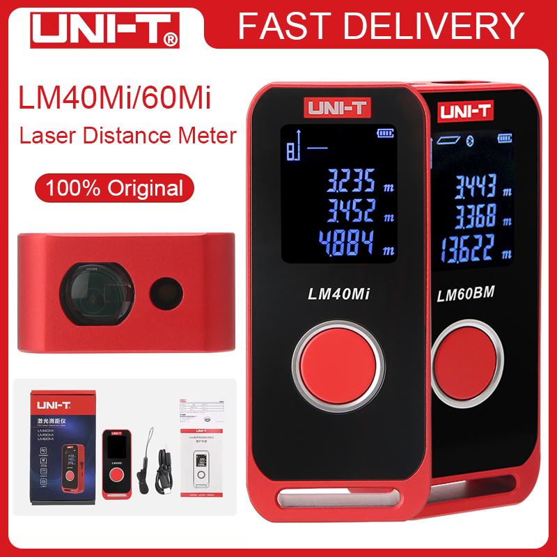 UNI-T Laser Distance Meter 40m - огляд і ціна Industrial Laser Training