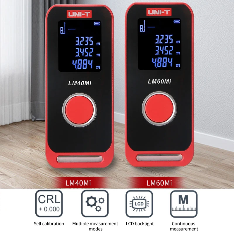 UNI-T Laser Distance Meter 40m - огляд і ціна Industrial Laser Training
