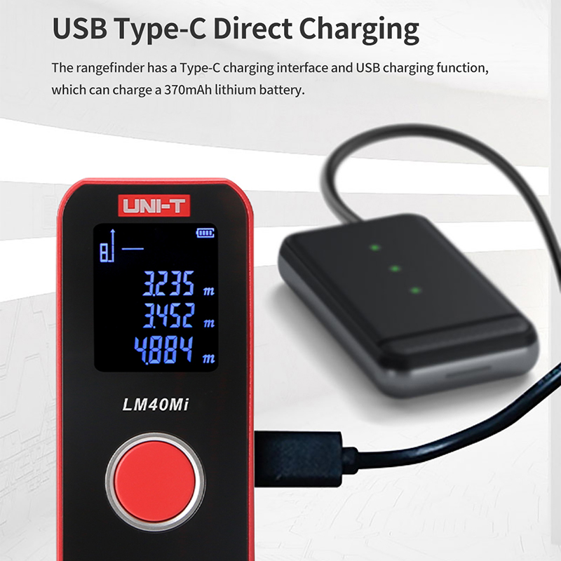 UNI-T Laser Distance Meter 40m - огляд і ціна Industrial Laser Training