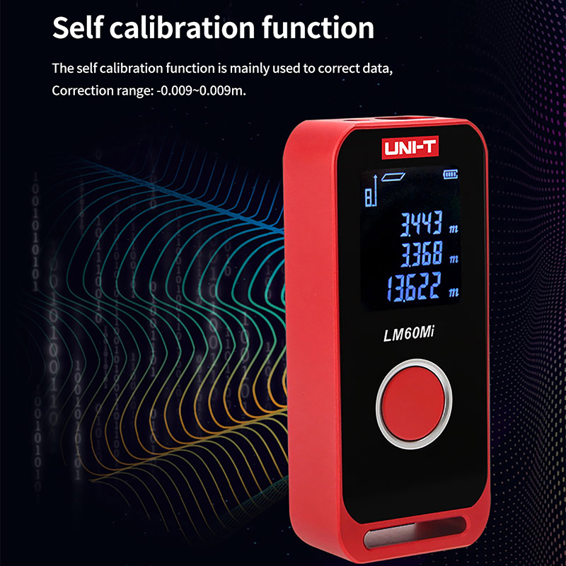 UNI-T Laser Distance Meter 40m - огляд і ціна Industrial Laser Training