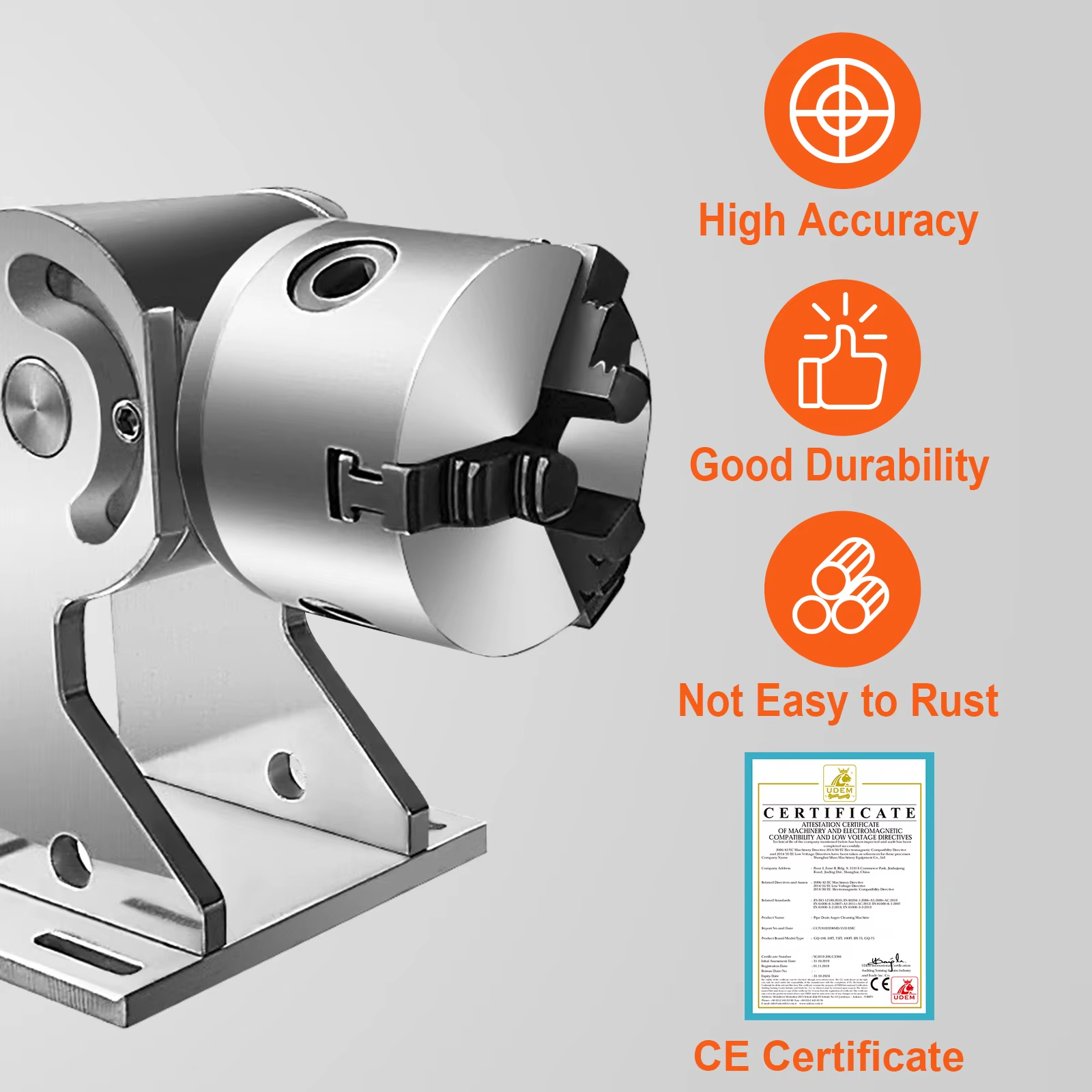 360° Laser Engraver Rotary Axi - огляд і ціна Rotary Axis Laser Engraver