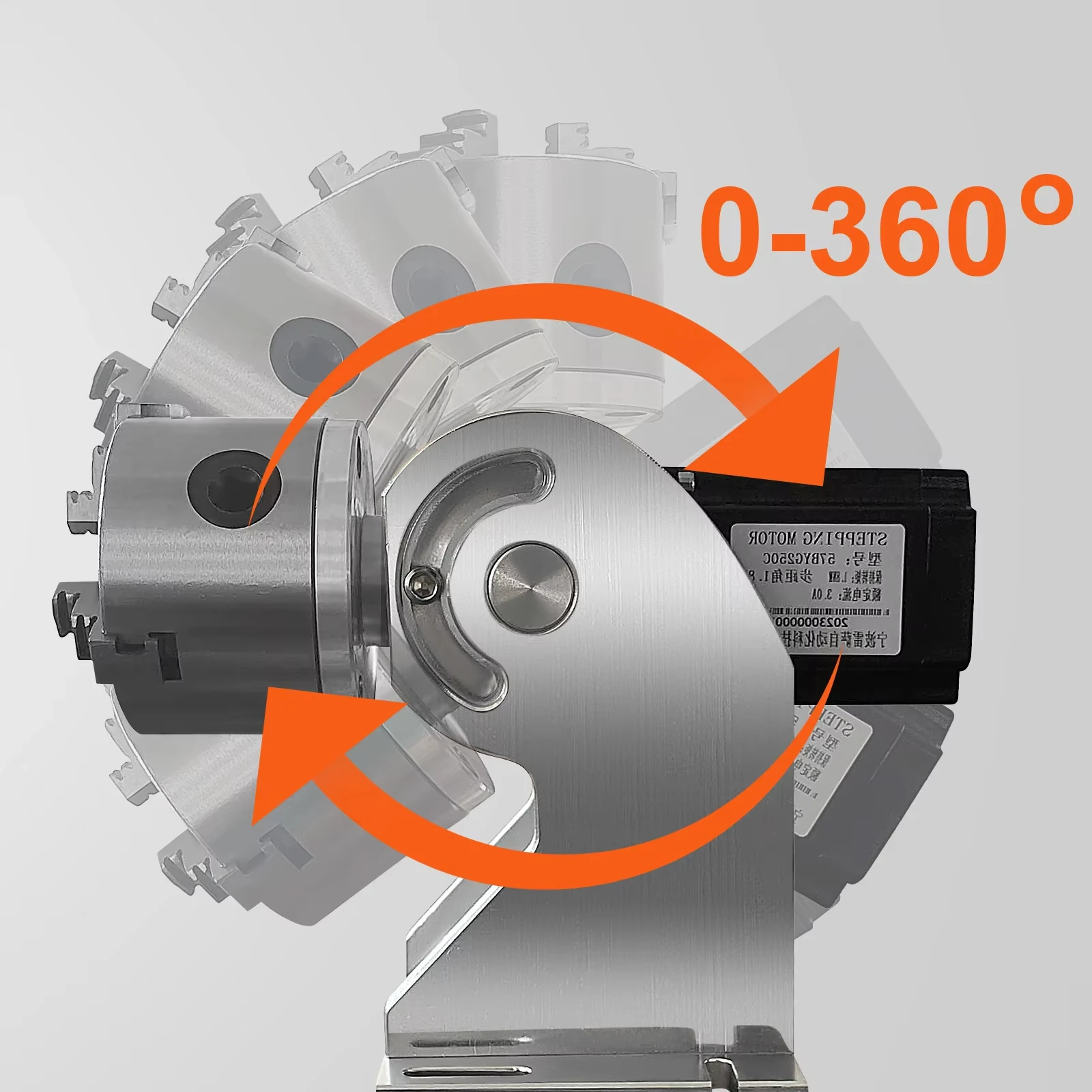 360° Laser Engraver Rotary Axi - огляд і ціна Rotary Axis Laser Engraver