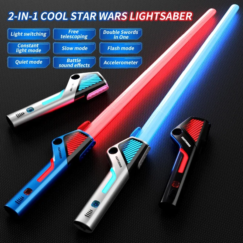 Children Colorful Glowing Swor - огляд і ціна Industrial Laser Line