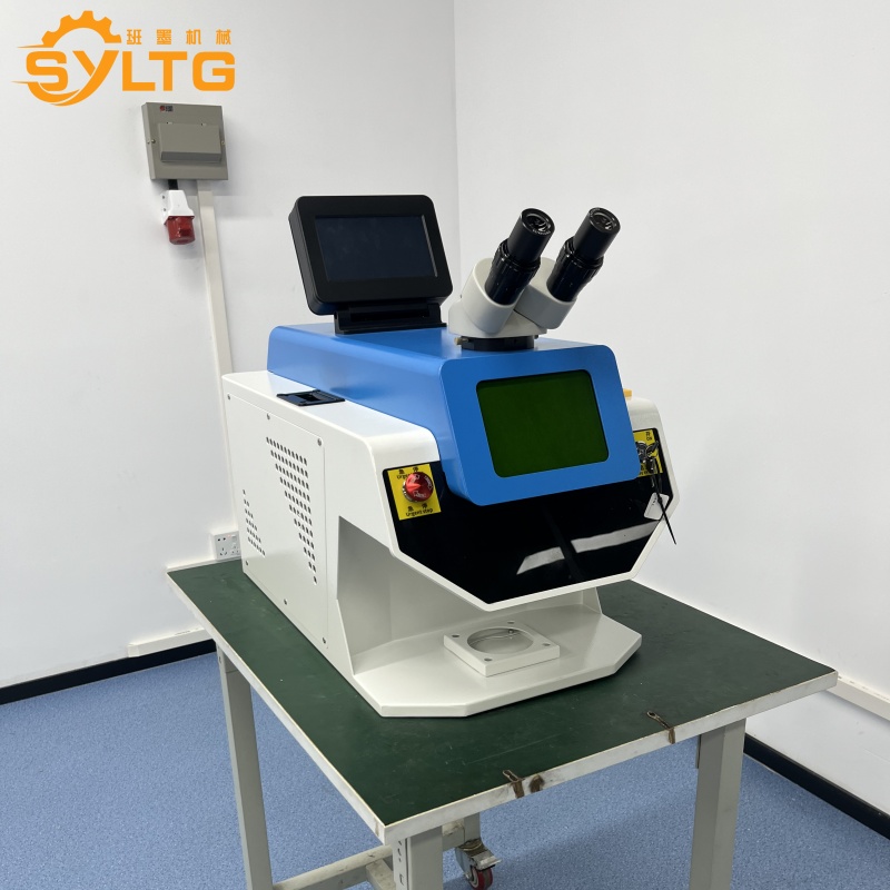 Jewelry Laser Micro Welding Ma - огляд і ціна Industrial Laser Packaging