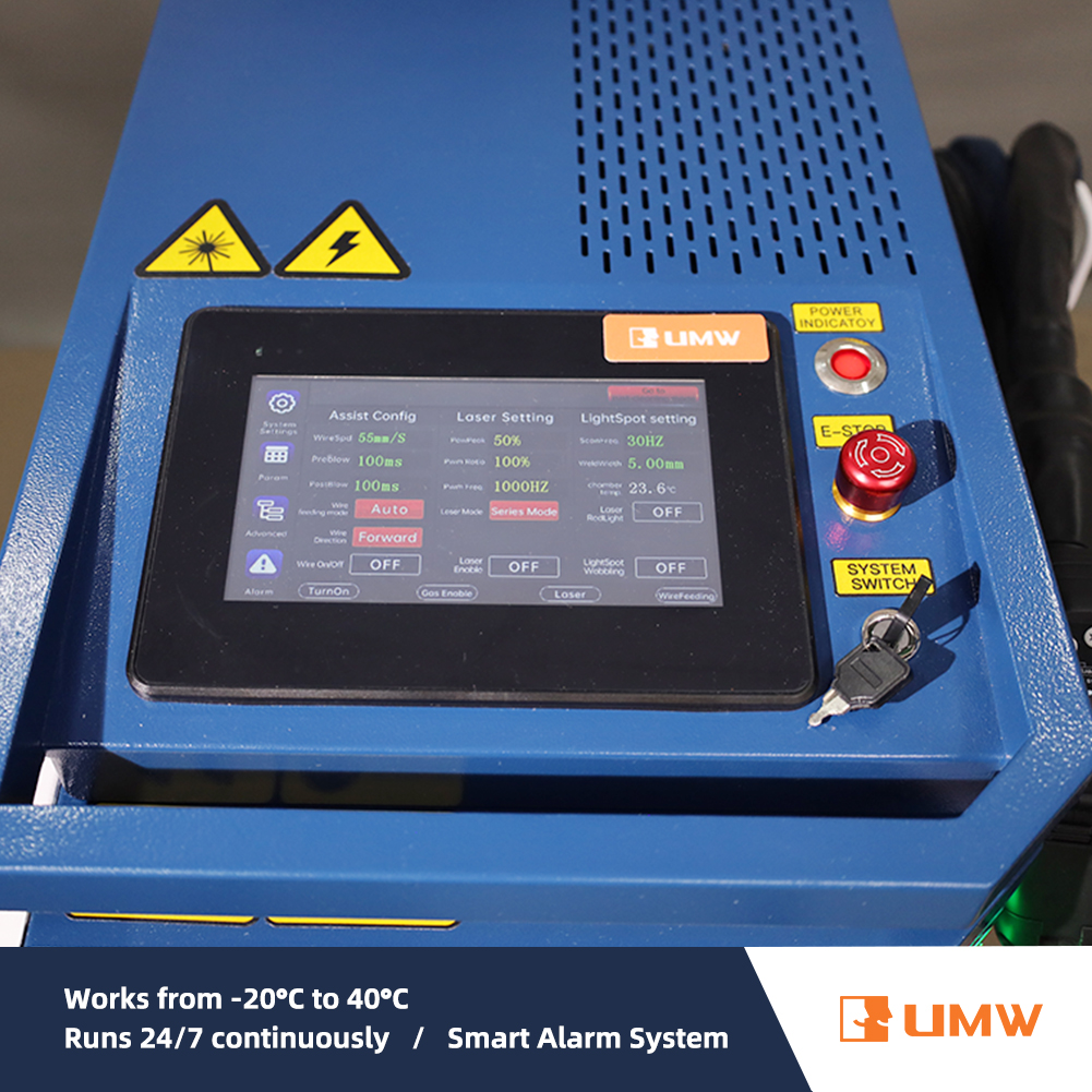 Handheld 800W Fiber Laser Weld - огляд і ціна Industrial Laser Systems