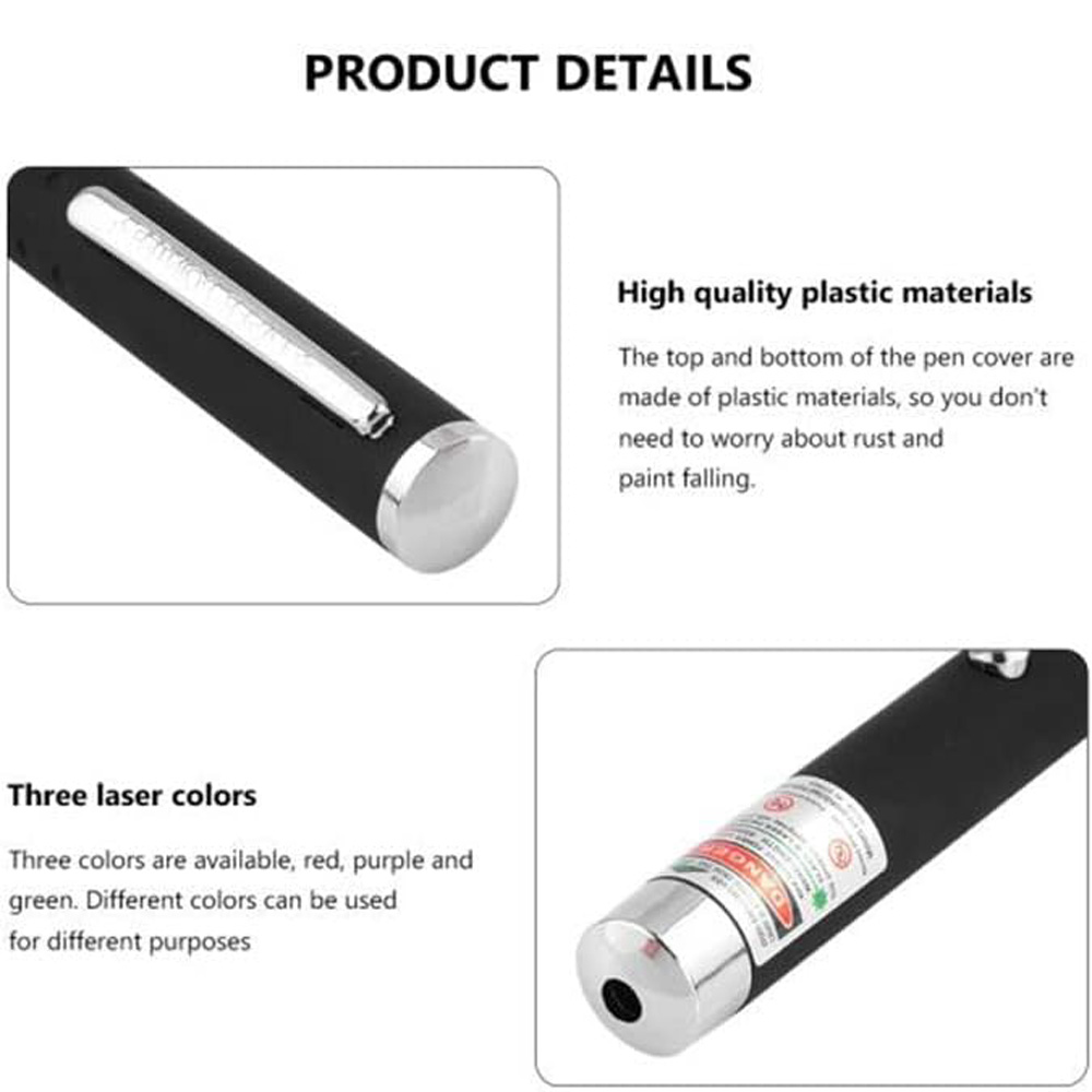 2-in-1 Mini LED  Laser Pointer - огляд і ціна Industrial Green Laser Pointer