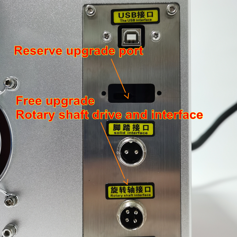 3W 5W Air Cooled UV Laser Mark - огляд і ціна Rotary Axis Laser Engraver