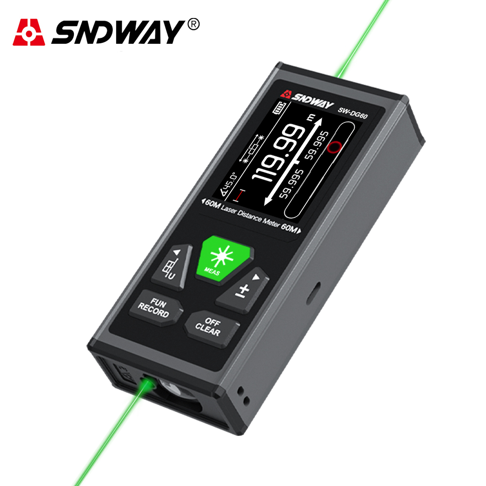 SNDWAY Dual Laser Distance Met - огляд і ціна Industrial Laser Training