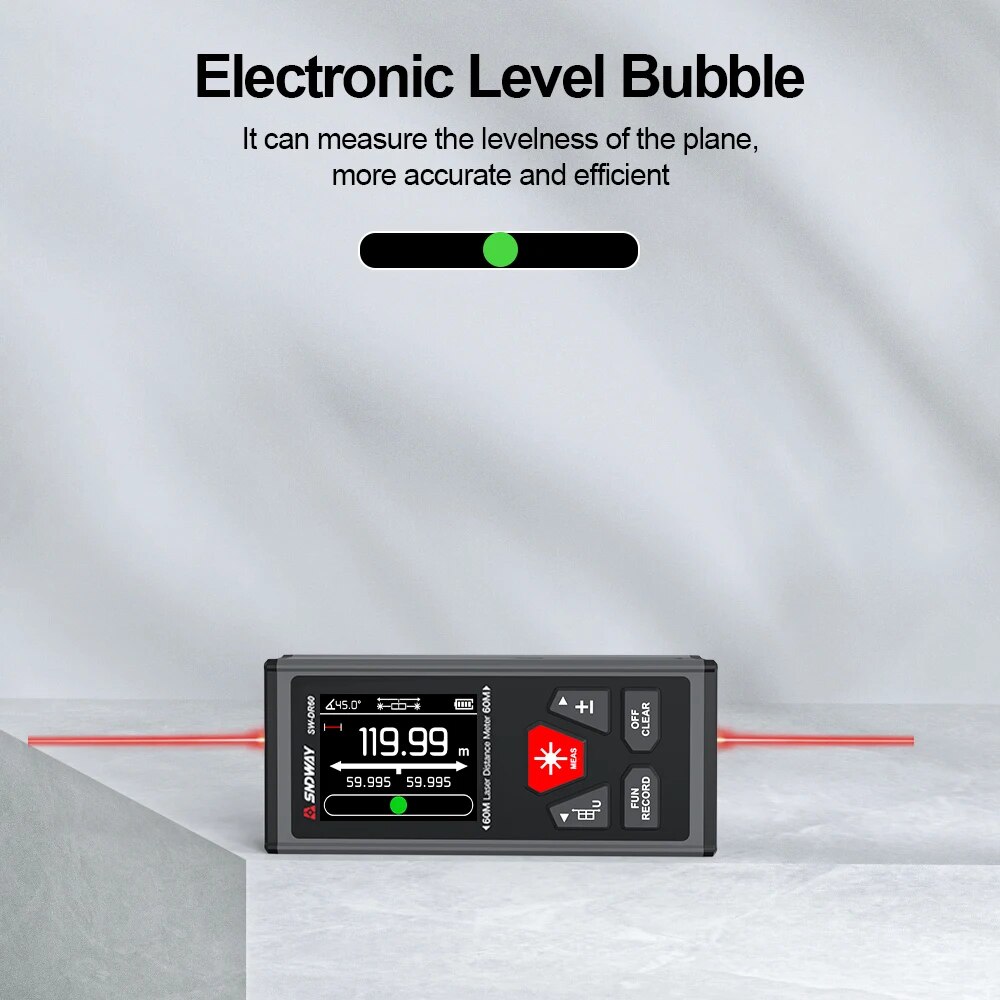 SNDWAY Dual Laser Distance Met - огляд і ціна Industrial Laser Training