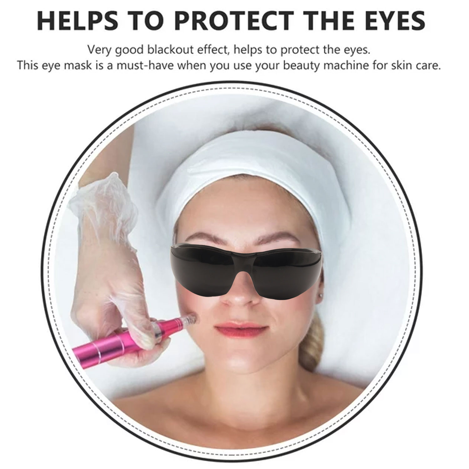 Goggles New Style Masks Shadin - огляд і ціна Laser Safety Goggles
