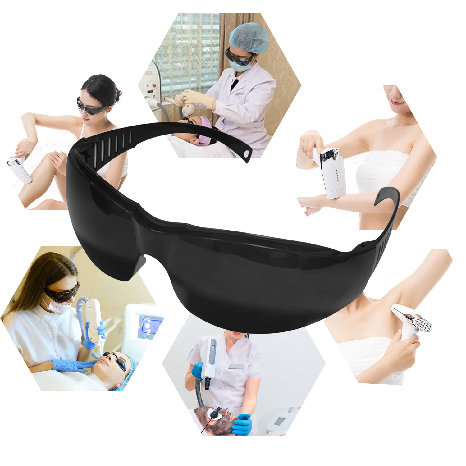 Goggles New Style Masks Shadin - огляд і ціна Laser Safety Goggles