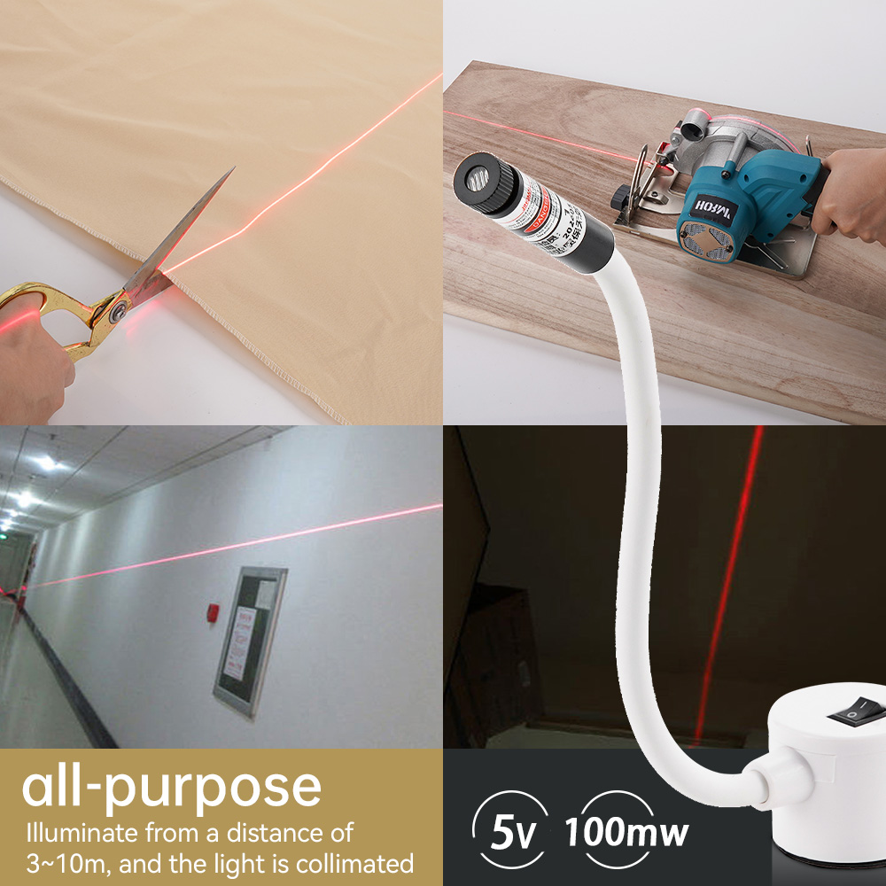 USB positioning light Infrared - огляд і ціна Industrial Laser Line