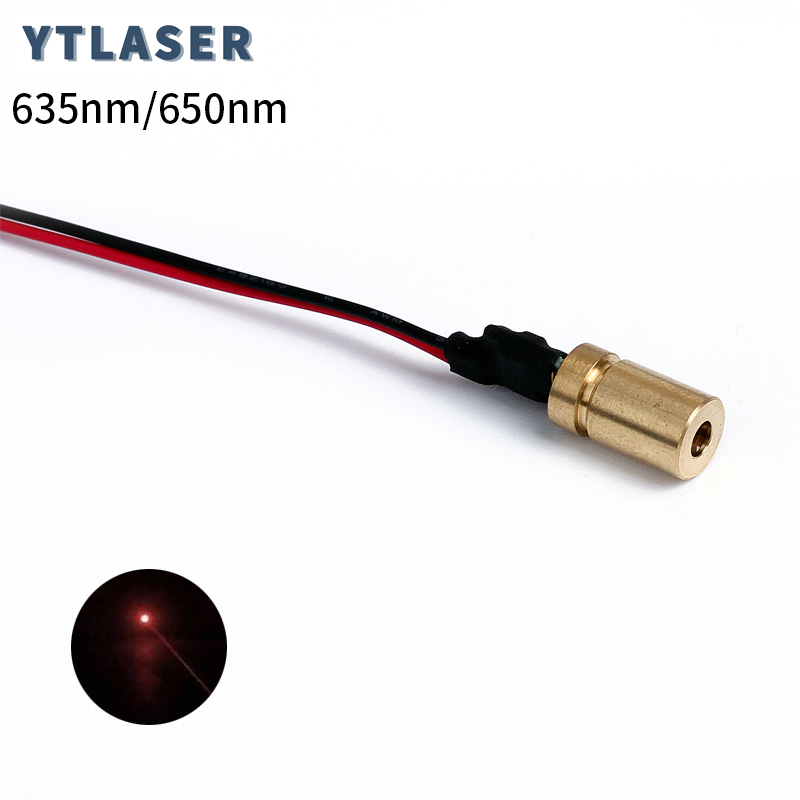 D6x10mm 635nm 650nm Red Dot La - огляд і ціна Industrial Grade Laser