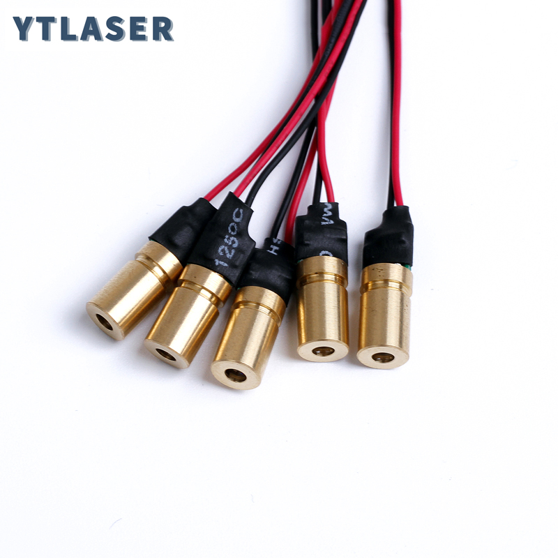 D6x10mm 635nm 650nm Red Dot La - огляд і ціна Industrial Grade Laser