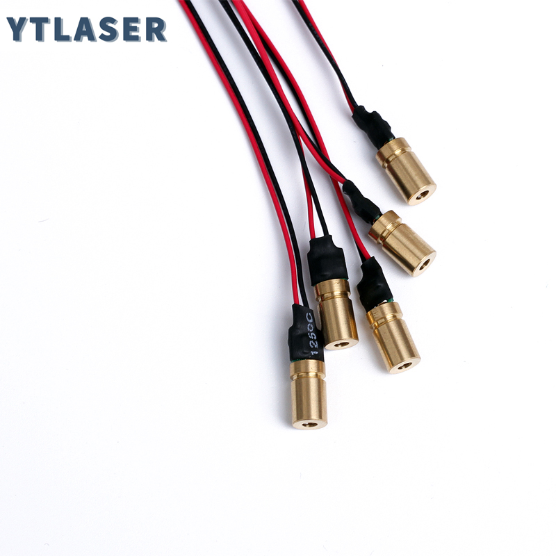 D6x10mm 635nm 650nm Red Dot La - огляд і ціна Industrial Grade Laser