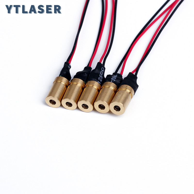 D6x10mm 635nm 650nm Red Dot La - огляд і ціна Industrial Grade Laser