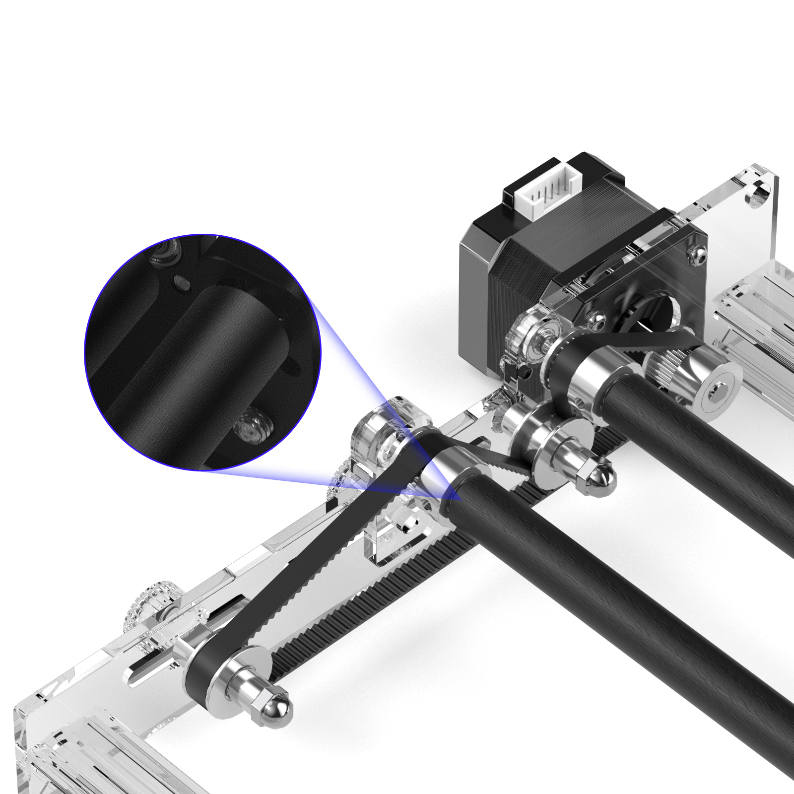 SCULPFUN Laser Rotary Roller L - огляд і ціна Rotary Axis Laser Engraver