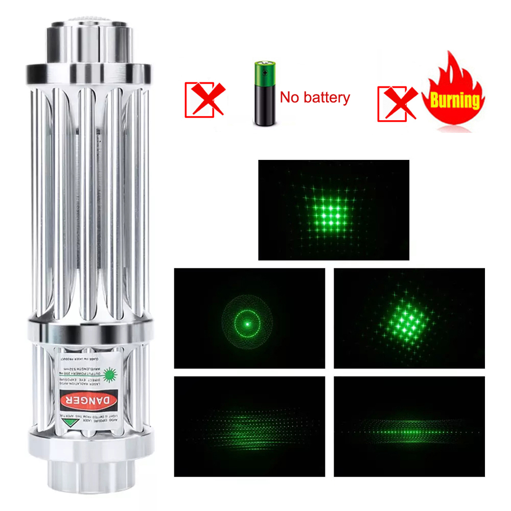 (Do not provide batteries) 017 - огляд і ціна Industrial Green Laser Pointer