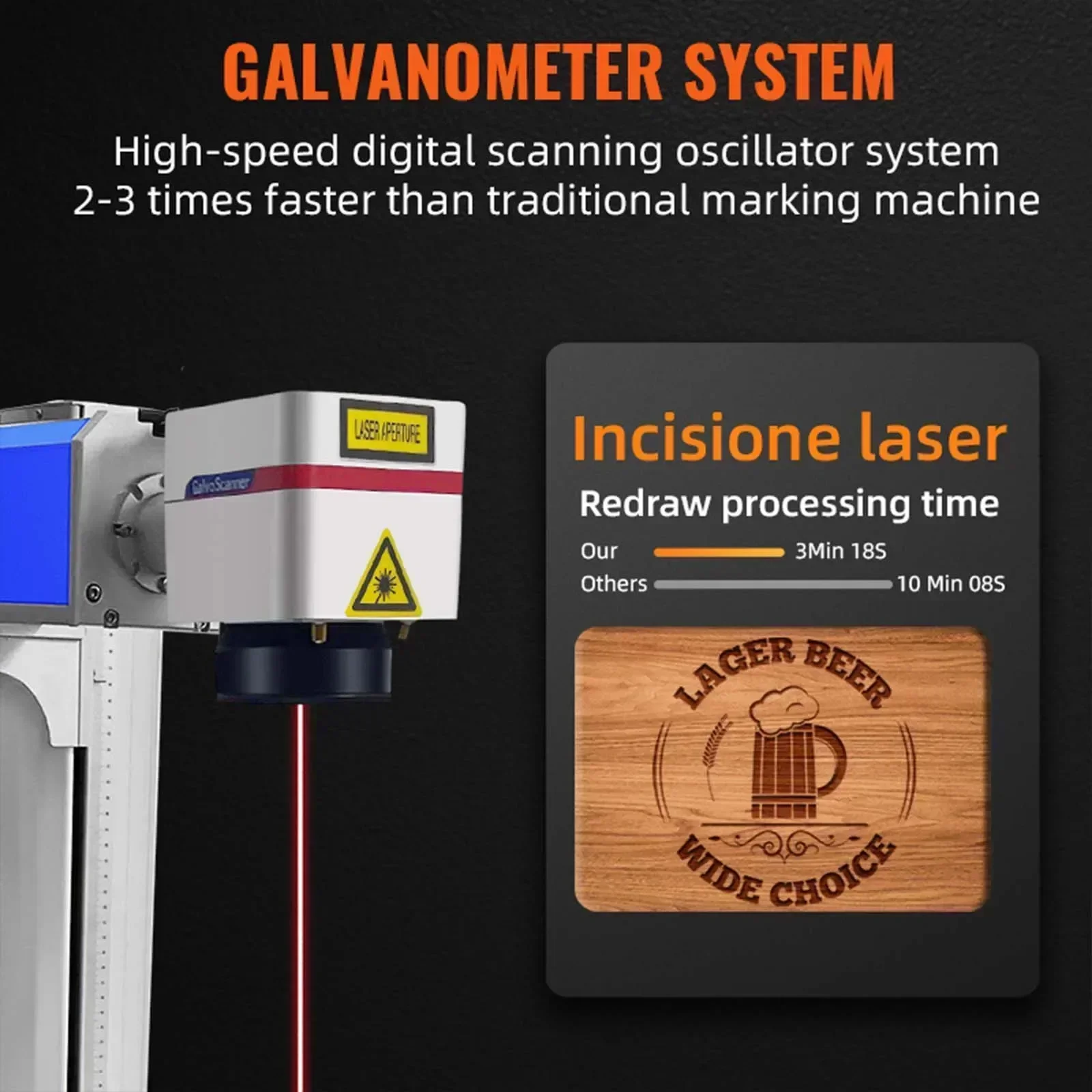 VEVOR Fiber Laser Marking Mach - огляд і ціна Fiber Laser Cutting Machine