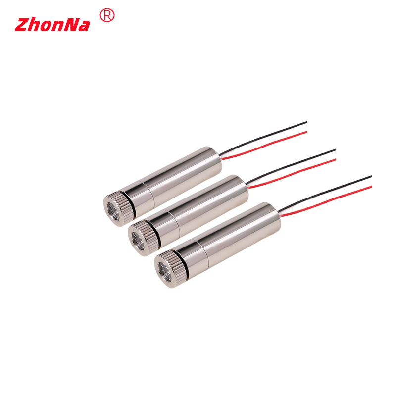 Red 635nm 1mW Laser Module Hea - огляд і ціна Industrial Laser Line