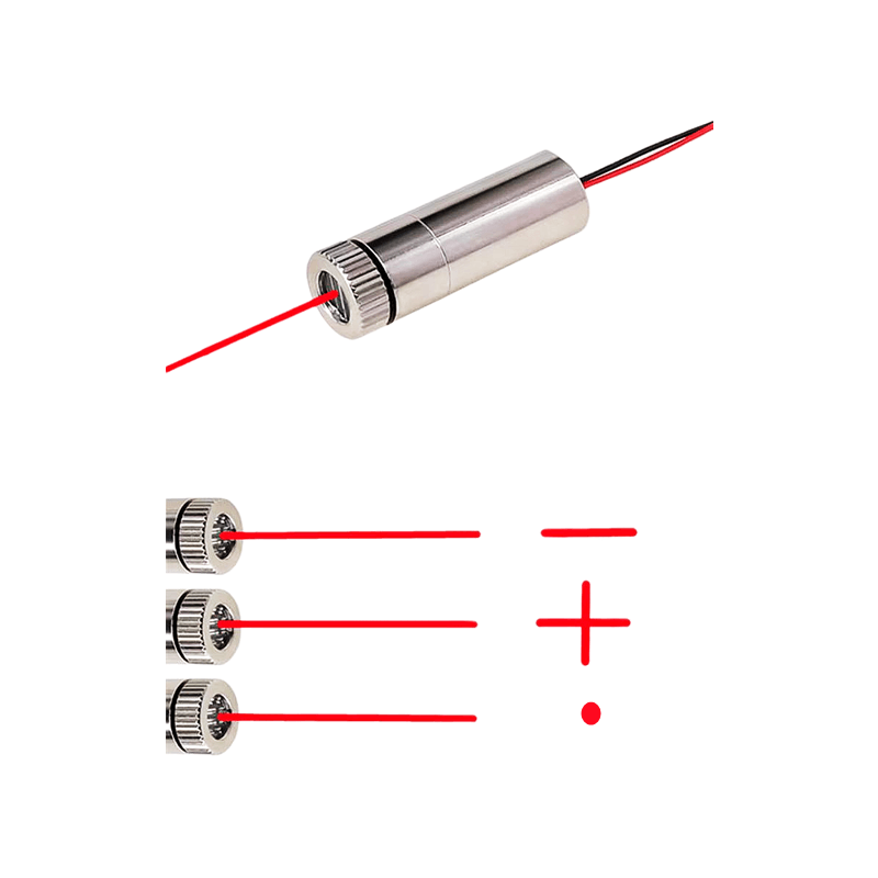 Red 635nm 1mW Laser Module Hea - огляд і ціна Industrial Laser Line