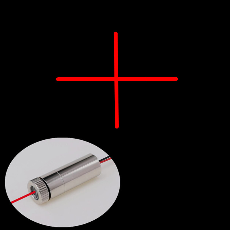 Red 635nm 1mW Laser Module Hea - огляд і ціна Industrial Laser Line