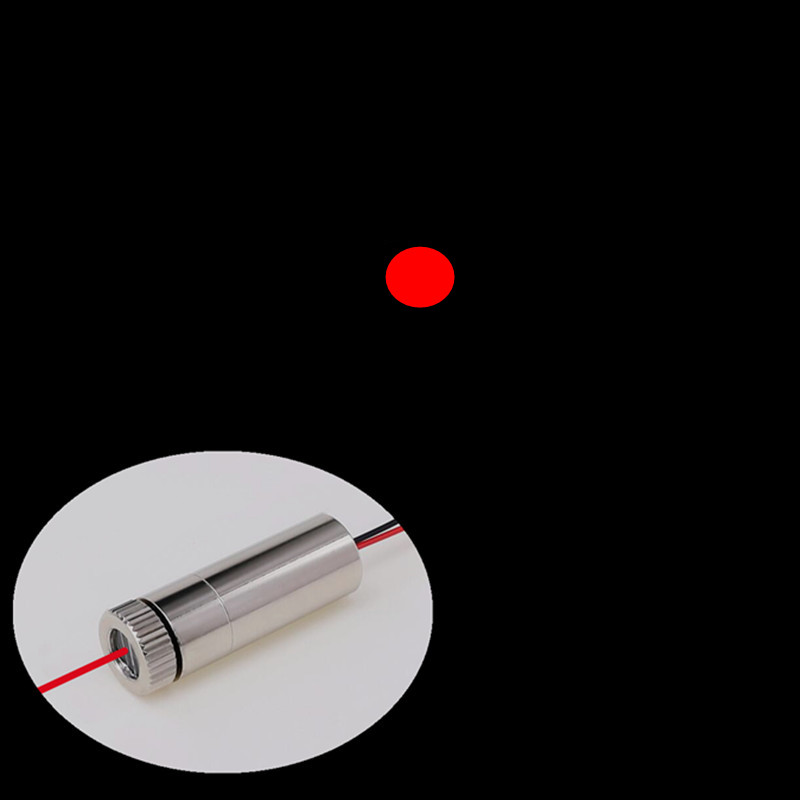 Red 635nm 1mW Laser Module Hea - огляд і ціна Industrial Laser Line
