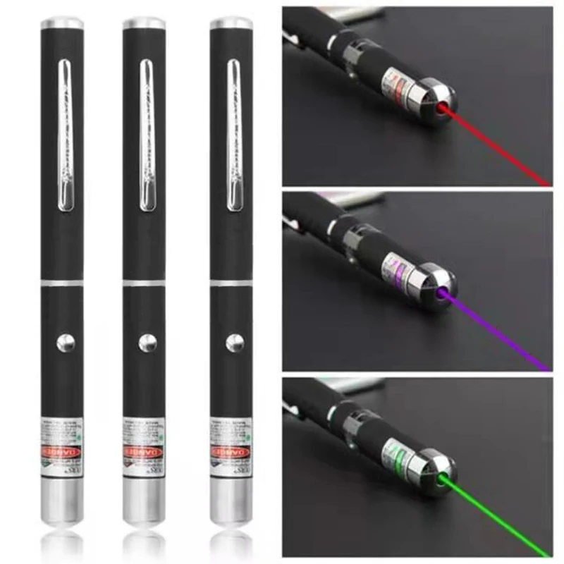 2-in-1 Mini Laser Pointer LED  - огляд і ціна Industrial Green Laser Pointer