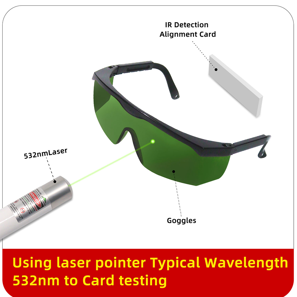 Laser Glasses 1064nm Safety Le - огляд і ціна Laser Safety Goggles