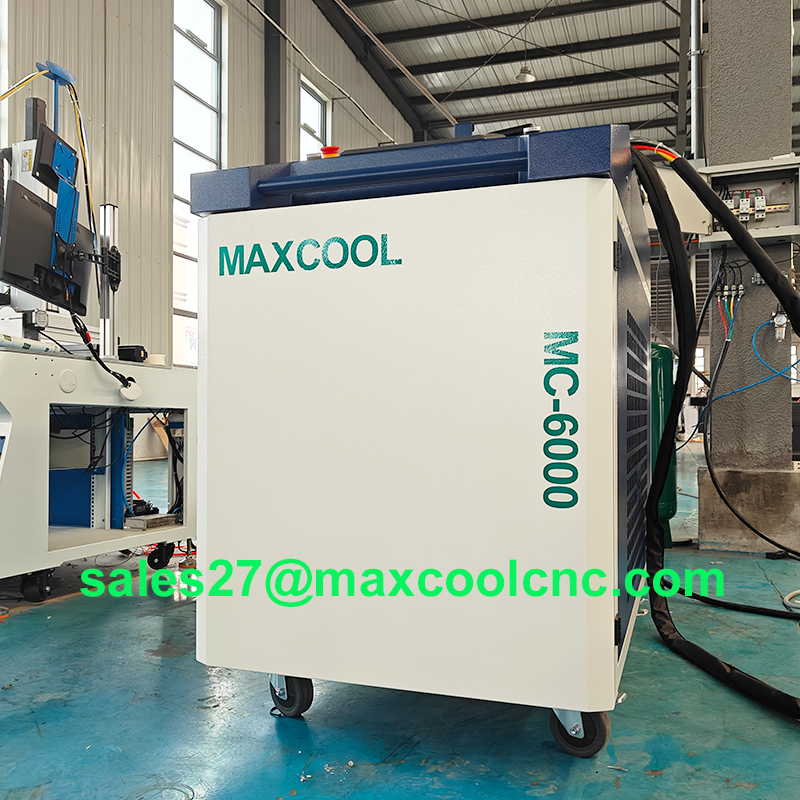 MAXCOOL Industrial Fiber Laser - огляд і ціна Industrial Laser Paint Removal