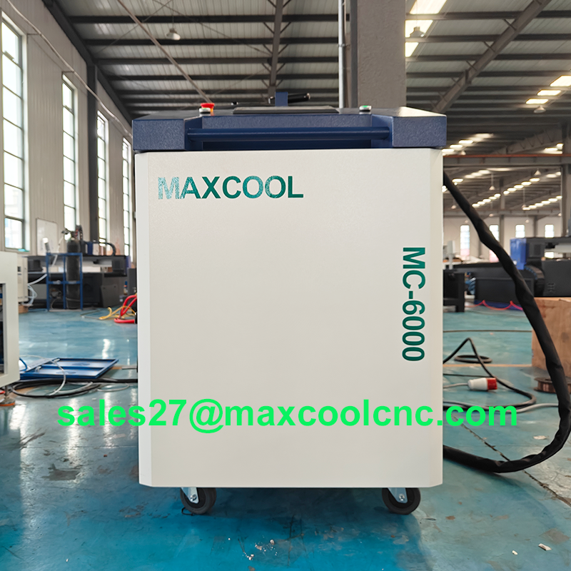 MAXCOOL Industrial Fiber Laser - огляд і ціна Industrial Laser Paint Removal
