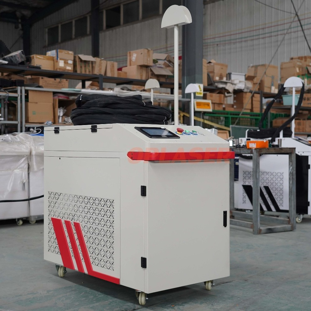 3000W Continuous Fiber Laser C - огляд і ціна Industrial Laser Paint Removal