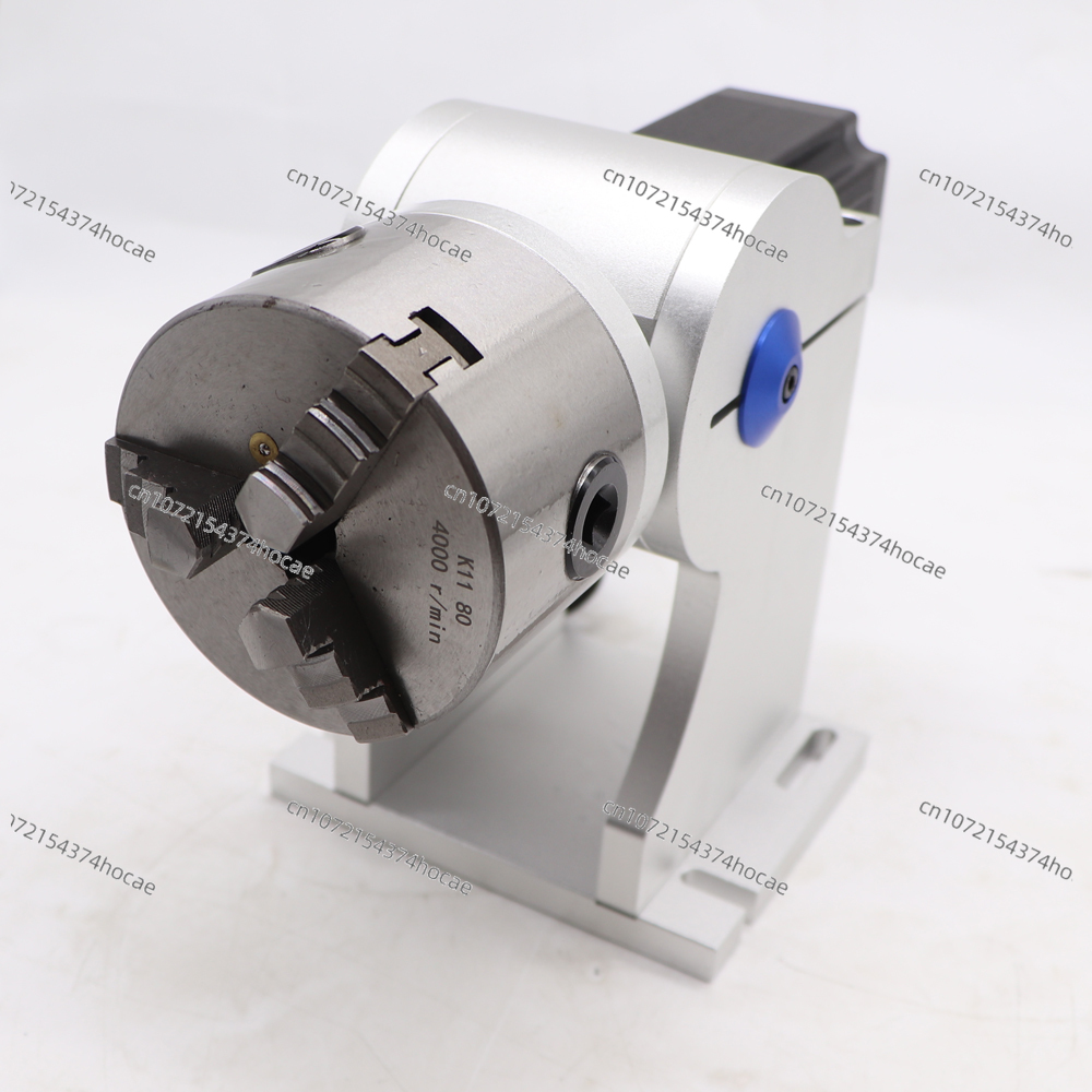 Professional D80 D100 3 Claws  - огляд і ціна Rotary Axis Laser Engraver
