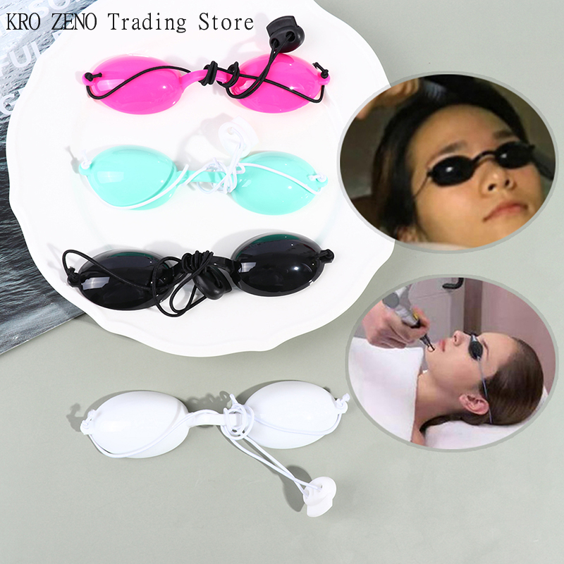 🔝1/2PCS  High Quality Eyepatch - огляд і ціна Laser Safety Goggles