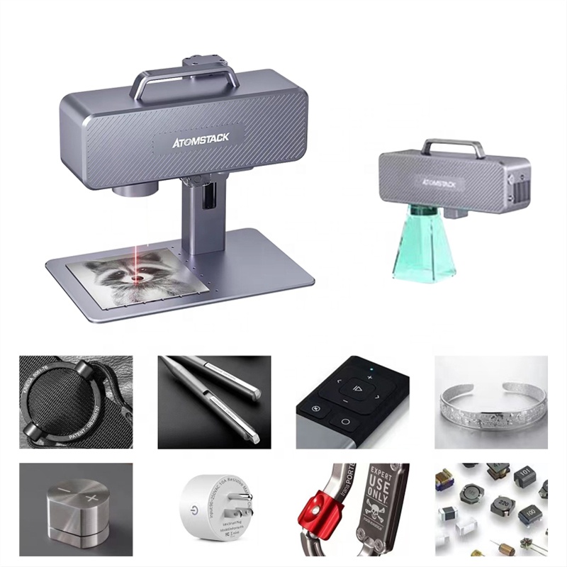 ATOMSTACK M4 Desktop Mini Hand - огляд і ціна Industrial Grade Laser