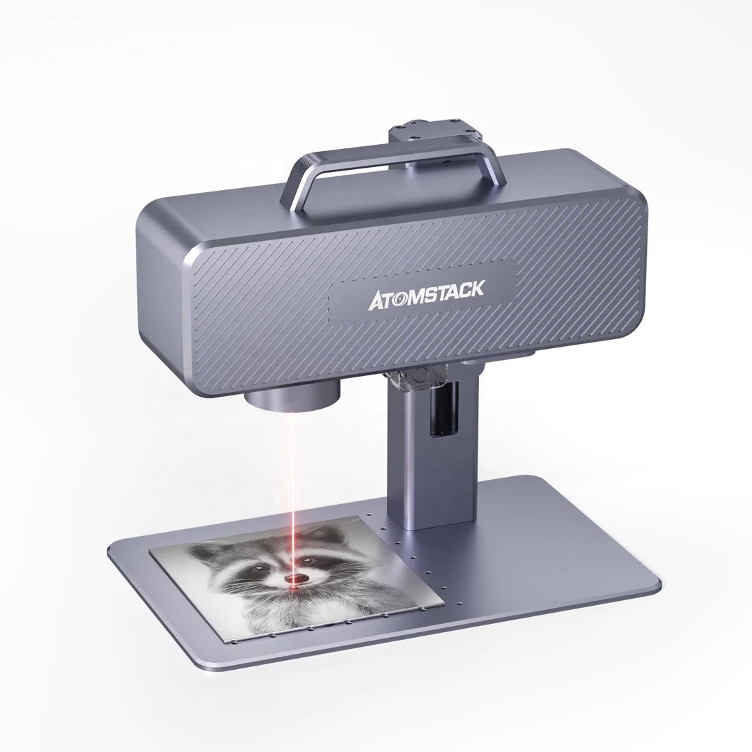 ATOMSTACK M4 Desktop Mini Hand - огляд і ціна Industrial Grade Laser