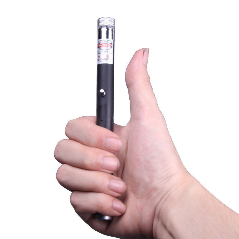 Flashlight Pet Cat Scratch Toy - огляд і ціна Industrial Green Laser Pointer
