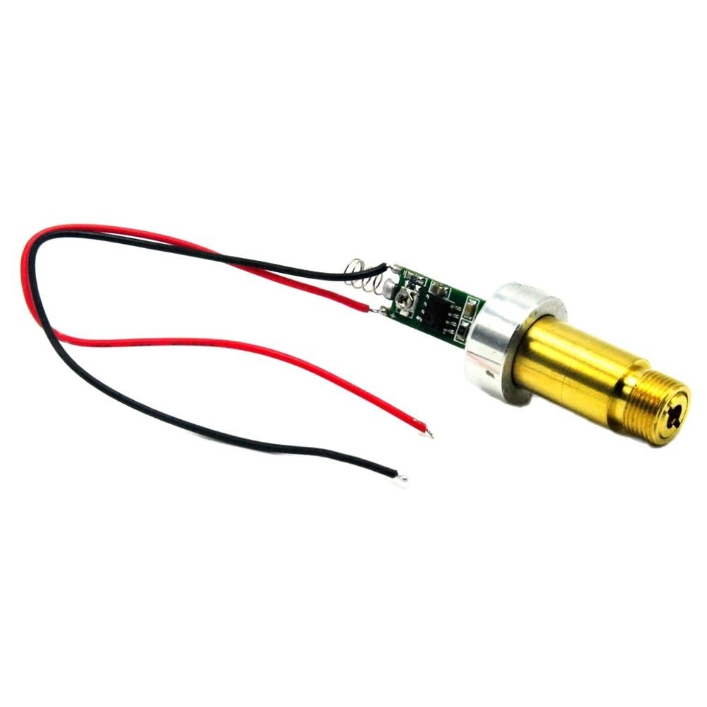 Industrial Brass 50mW 100mw 20 - огляд і ціна Industrial Green Laser Pointer