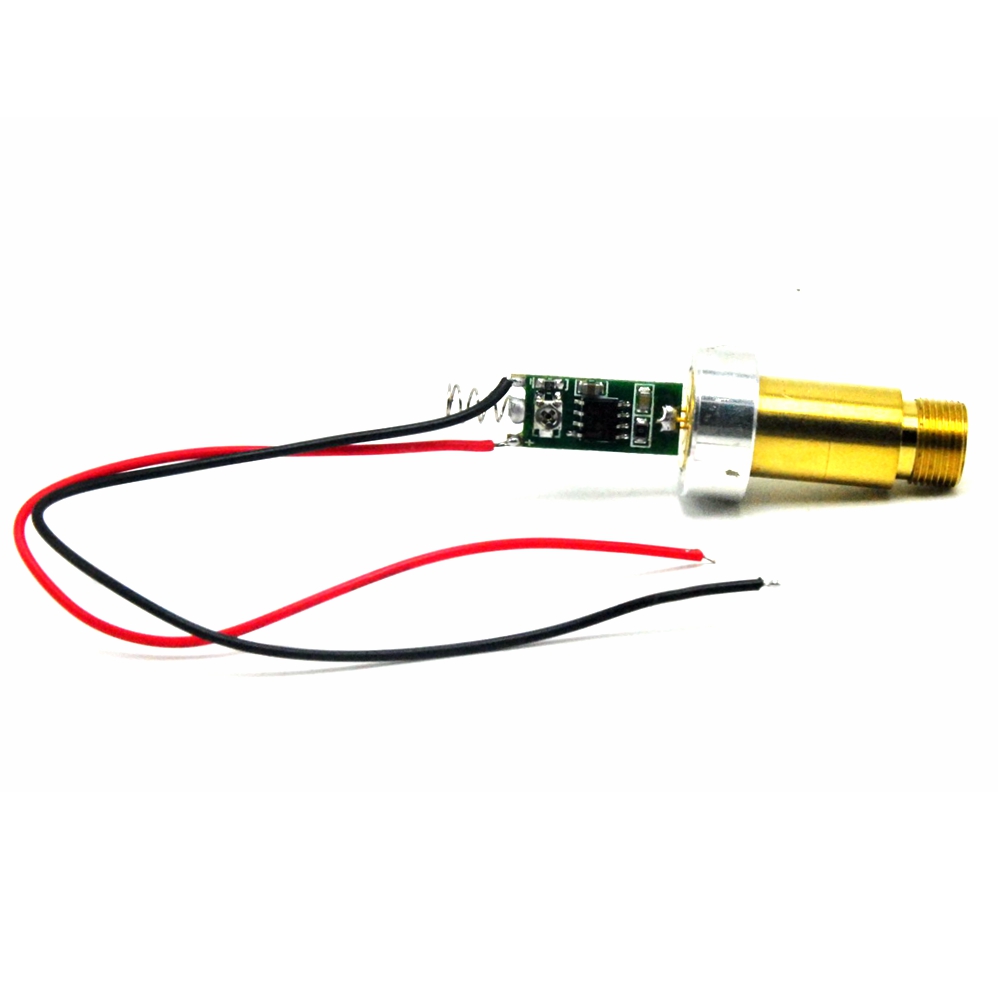 Industrial Brass 50mW 100mw 20 - огляд і ціна Industrial Green Laser Pointer
