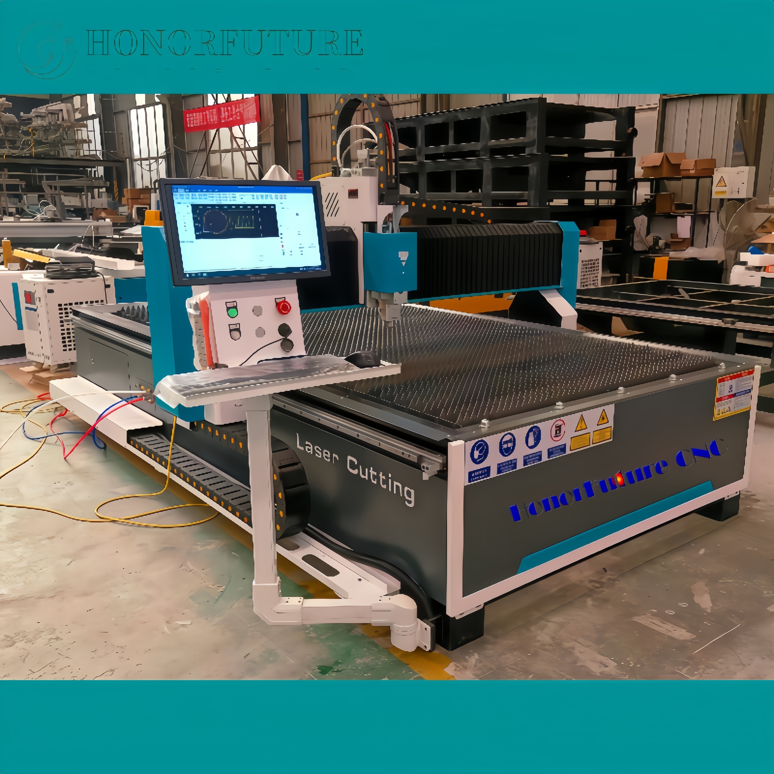 1500w 2kw 3kw 6kw 12kw Cheap P - огляд і ціна Fiber Laser Cutting Machine