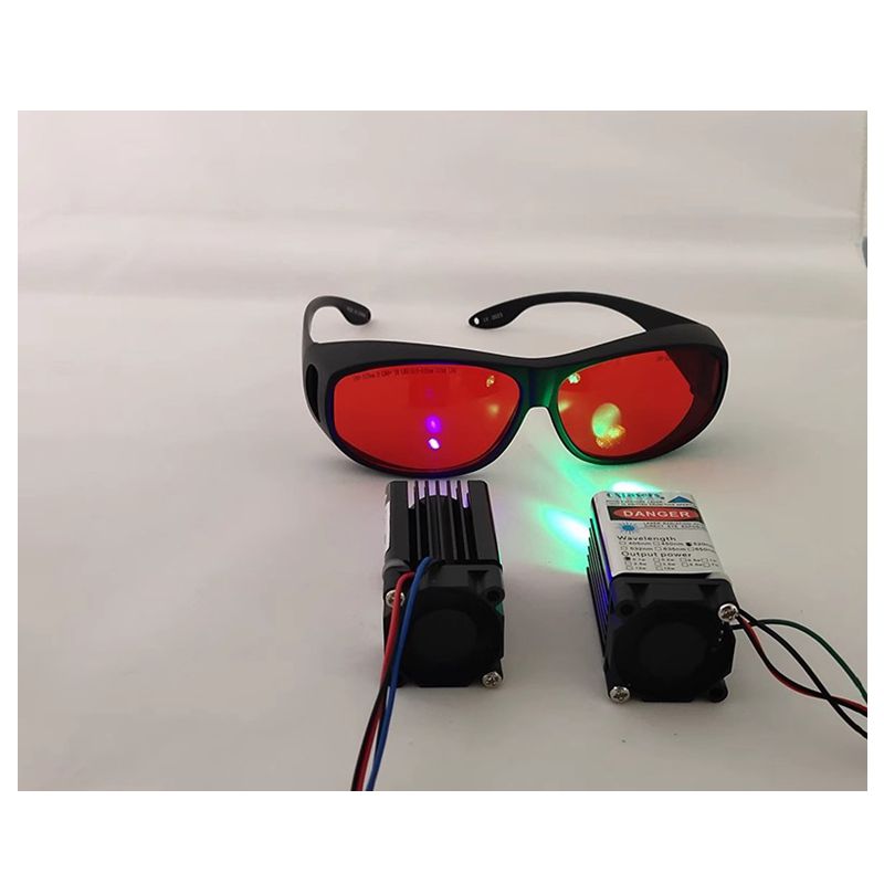 OD5+ 6+ 190nm-540nm Laser Safe - огляд і ціна Laser Safety Goggles