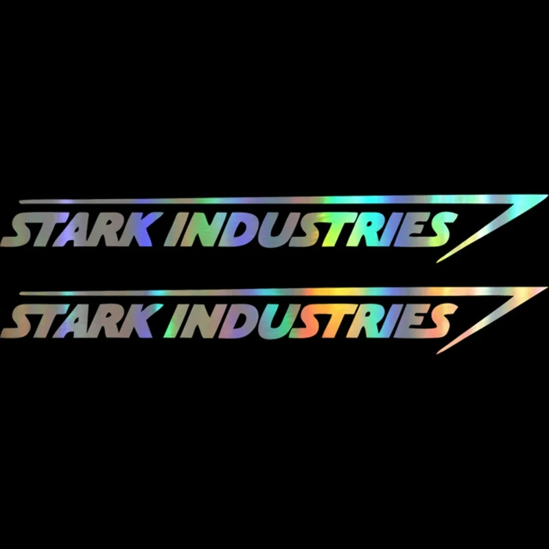 2Pcs Fashion Laser Car Sticker - огляд і ціна Industrial Laser Packaging