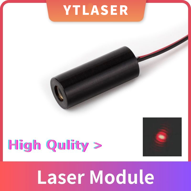 PMMA/Glass Lens D8x20mm 635nm  - огляд і ціна Industrial Grade Laser