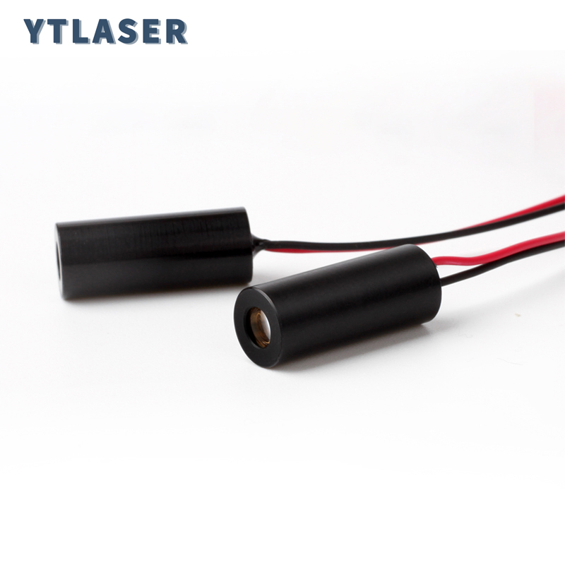 PMMA/Glass Lens D8x20mm 635nm  - огляд і ціна Industrial Grade Laser