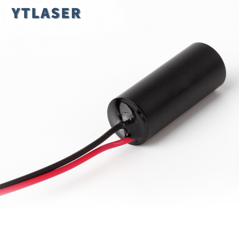 PMMA/Glass Lens D8x20mm 635nm  - огляд і ціна Industrial Grade Laser